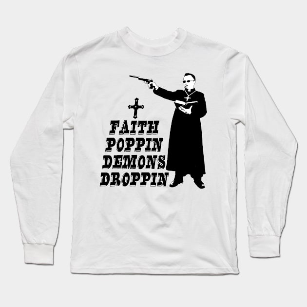 FAITH Long Sleeve T-Shirt by NEOS93